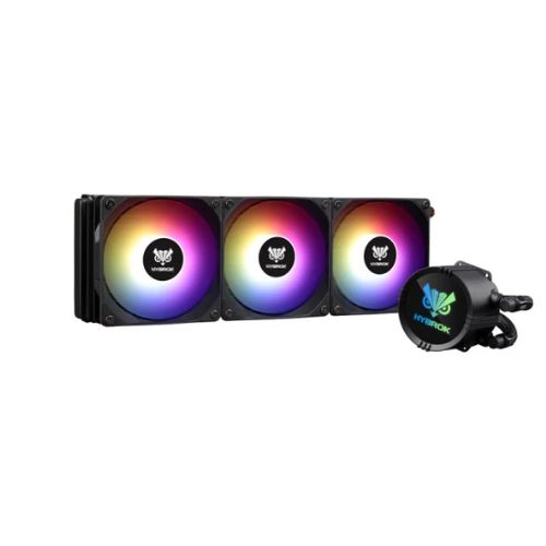 WATERCOOLING HYBROK HL360 BLACK